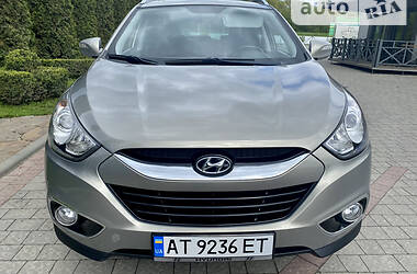 Внедорожник / Кроссовер Hyundai ix35 2010 в Калуше