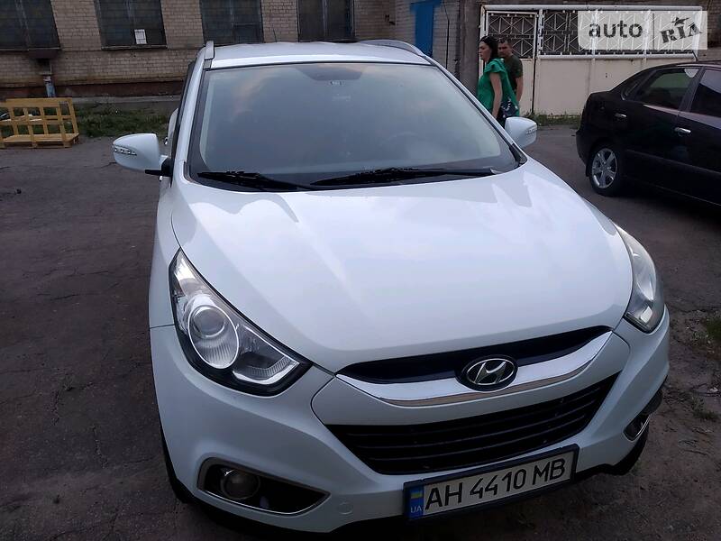 Внедорожник / Кроссовер Hyundai ix35 2011 в Краматорске