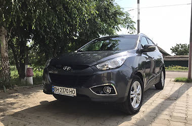 Внедорожник / Кроссовер Hyundai ix35 2010 в Болграде