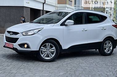 Позашляховик / Кросовер Hyundai ix35 2012 в Івано-Франківську