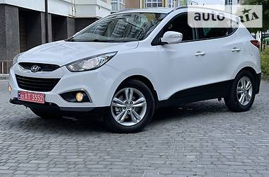 Внедорожник / Кроссовер Hyundai ix35 2012 в Ивано-Франковске