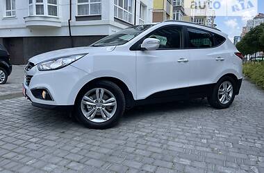 Внедорожник / Кроссовер Hyundai ix35 2012 в Ивано-Франковске