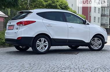 Позашляховик / Кросовер Hyundai ix35 2012 в Івано-Франківську