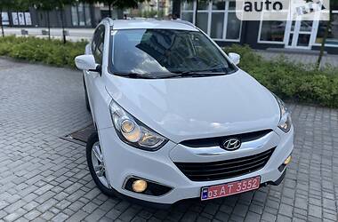 Позашляховик / Кросовер Hyundai ix35 2012 в Івано-Франківську