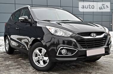 Внедорожник / Кроссовер Hyundai ix35 2010 в Харькове