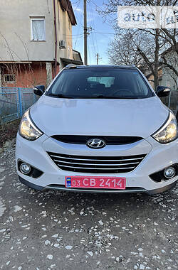 Внедорожник / Кроссовер Hyundai ix35 2014 в Надворной