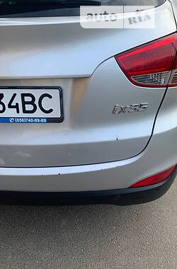 Внедорожник / Кроссовер Hyundai ix35 2011 в Луцке