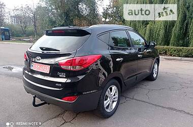 Позашляховик / Кросовер Hyundai ix35 2011 в Луцьку