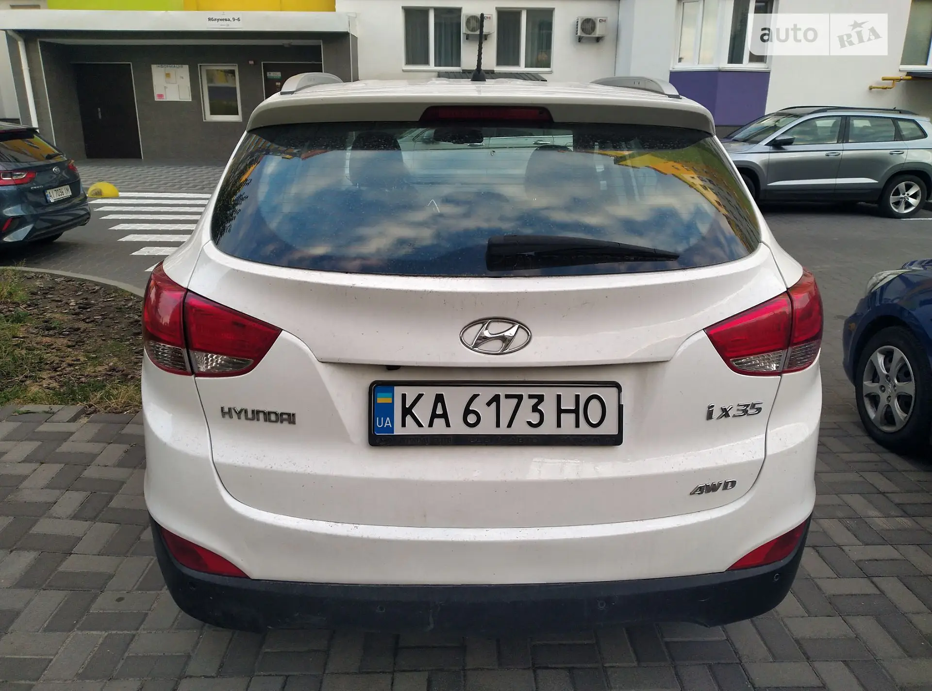 2013 Hyundai ix35 - мініатюра 6