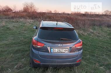 Внедорожник / Кроссовер Hyundai ix35 2013 в Полтаве