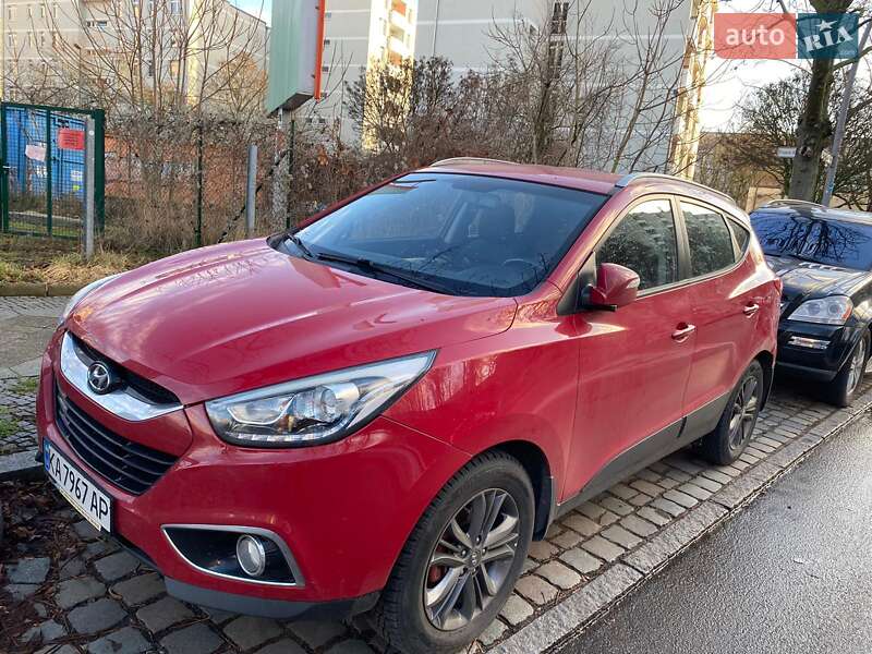 Внедорожник / Кроссовер Hyundai ix35 2013 в Киеве