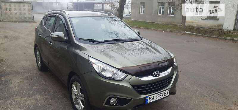 Позашляховик / Кросовер Hyundai ix35 2010 в Кропивницькому