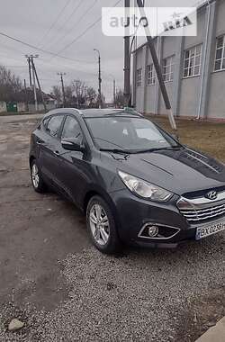 Внедорожник / Кроссовер Hyundai ix35 2010 в Изяславе