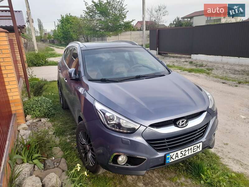 Внедорожник / Кроссовер Hyundai ix35 2011 в Борисполе