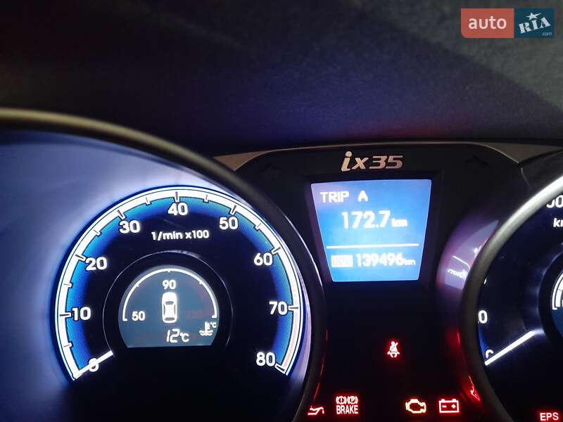 Внедорожник / Кроссовер Hyundai ix35 2011 в Борисполе