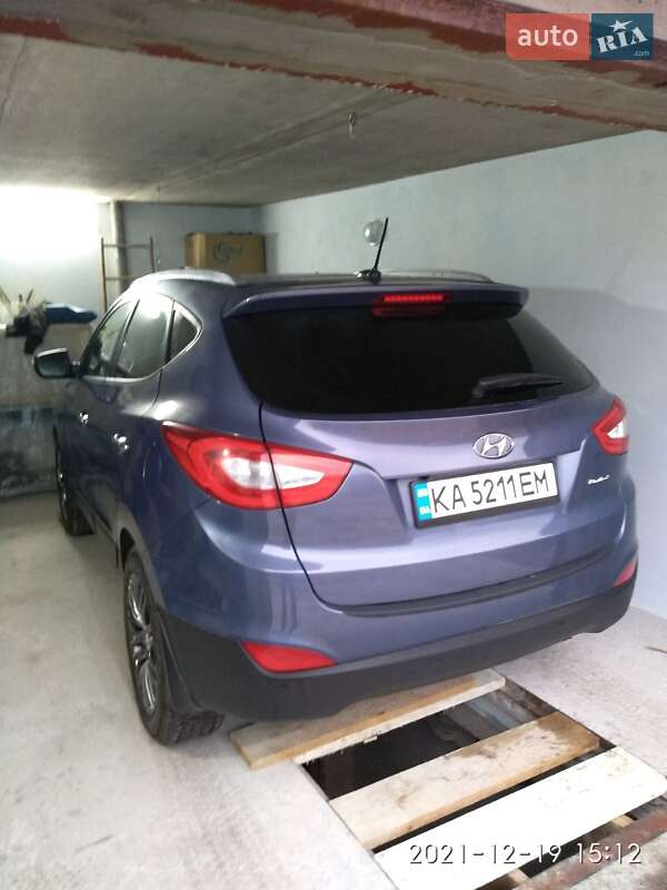 Внедорожник / Кроссовер Hyundai ix35 2011 в Борисполе
