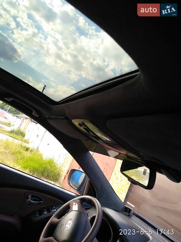 Внедорожник / Кроссовер Hyundai ix35 2011 в Борисполе