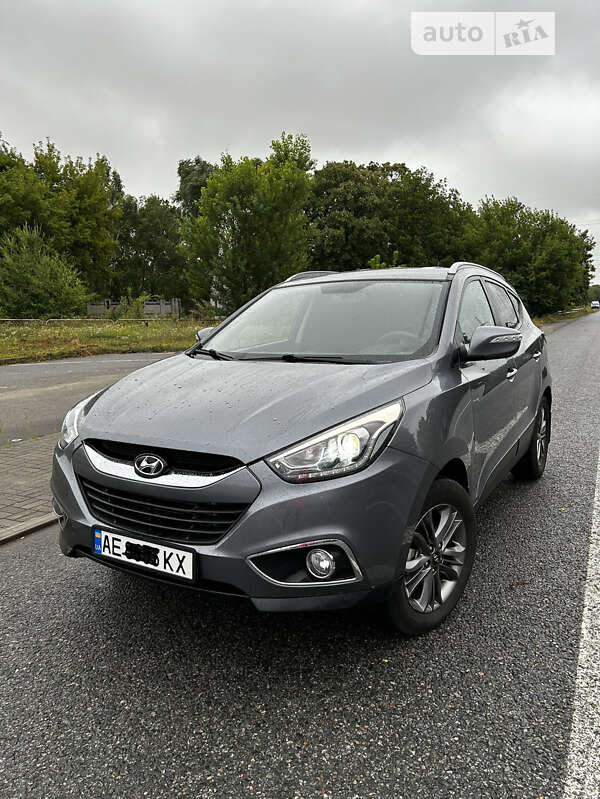 Позашляховик / Кросовер Hyundai ix35 2013 в Звягелі