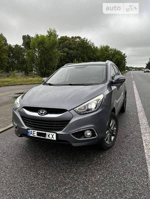 Позашляховик / Кросовер Hyundai ix35 2013 в Звягелі