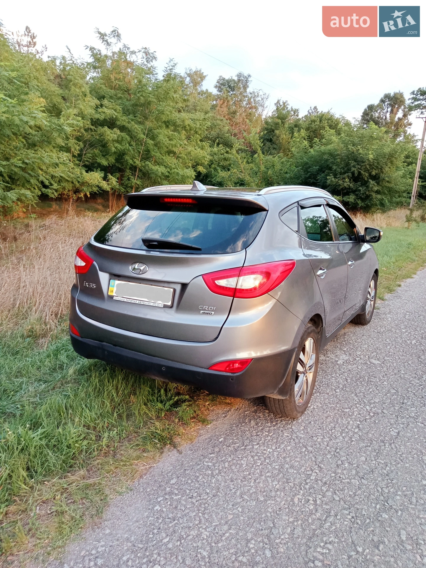 2013 Hyundai ix35 - мініатюра 11