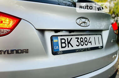 Внедорожник / Кроссовер Hyundai ix35 2010 в Ровно