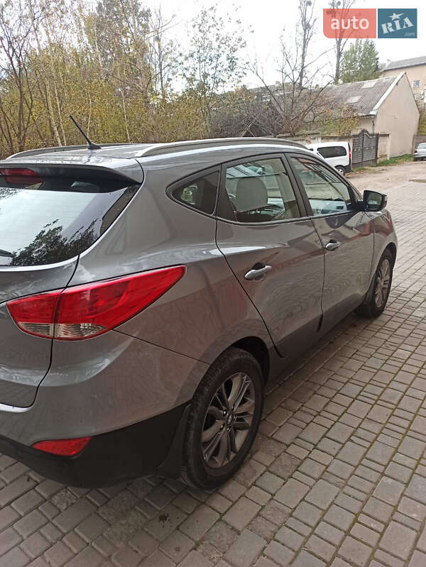 Внедорожник / Кроссовер Hyundai ix35 2013 в Ивано-Франковске