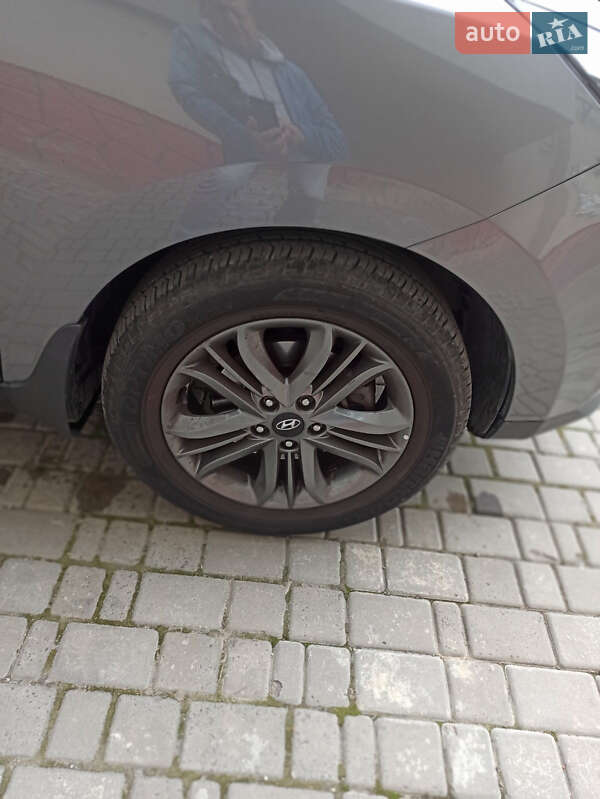 Внедорожник / Кроссовер Hyundai ix35 2013 в Ивано-Франковске