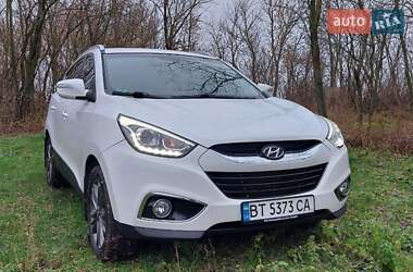 Внедорожник / Кроссовер Hyundai ix35 2014 в Кривом Роге