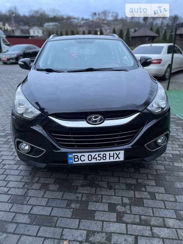 Внедорожник / Кроссовер Hyundai ix35 2011 в Львове