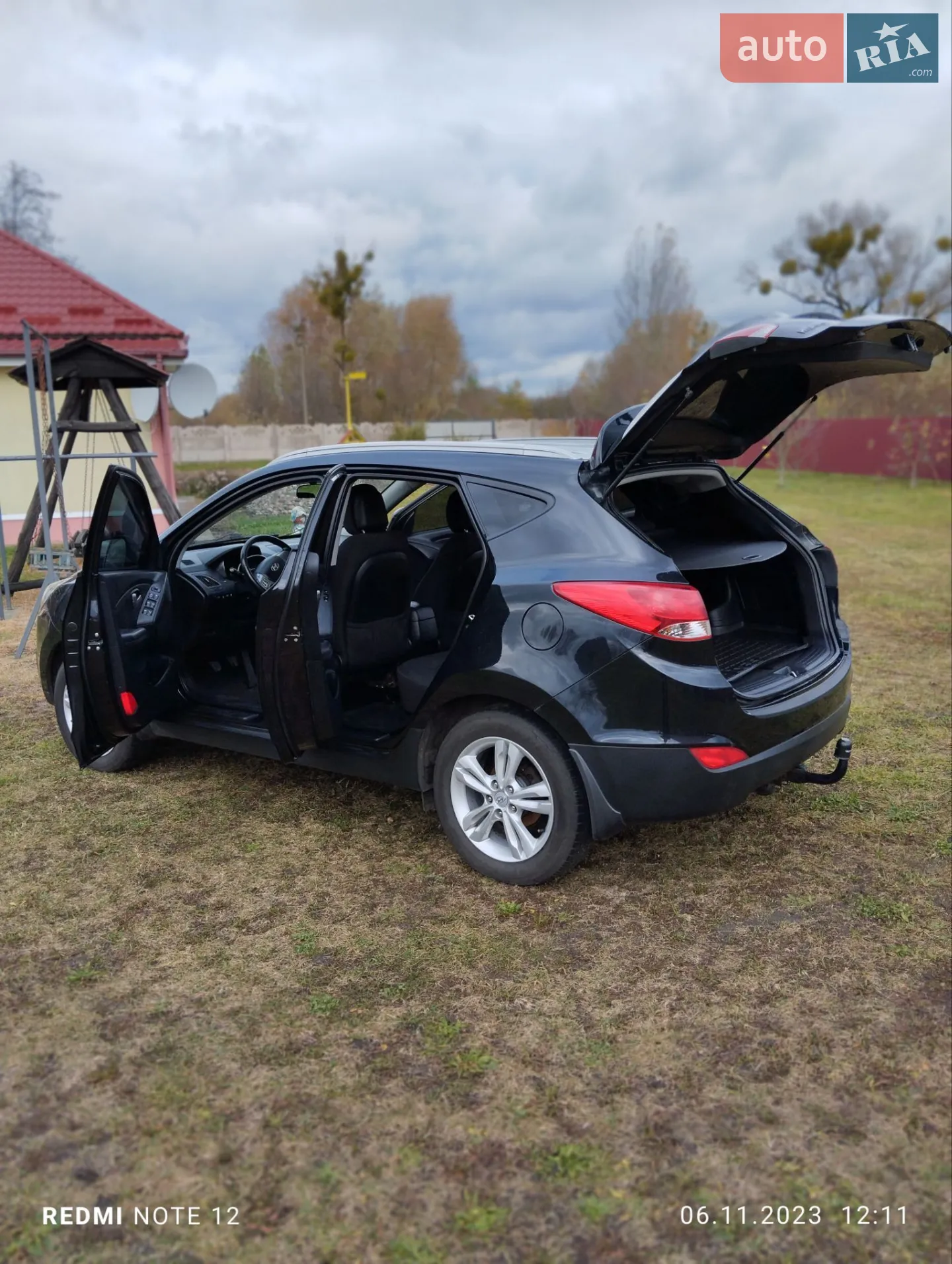 2010 Hyundai ix35 - мініатюра 14