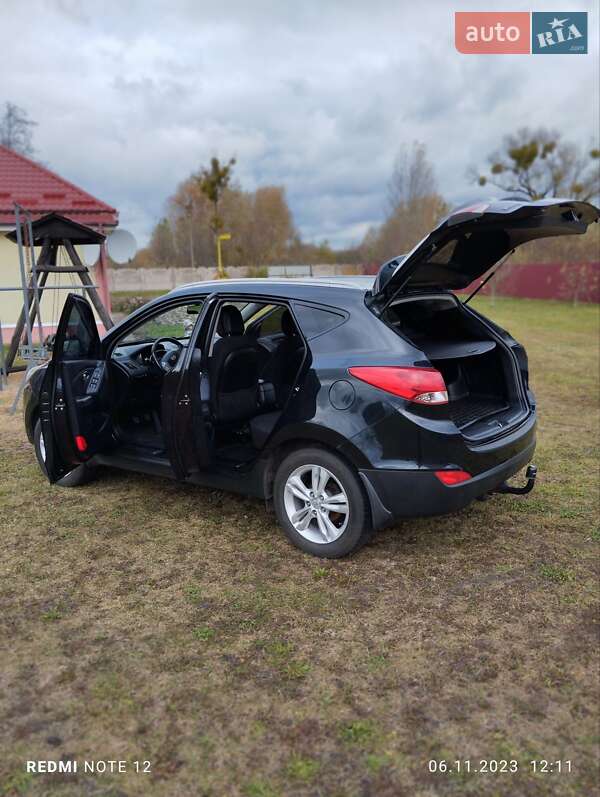 Внедорожник / Кроссовер Hyundai ix35 2010 в Ратным фото 20 Внедорожник / Кроссовер Hyundai ix35 2010 в Ратным