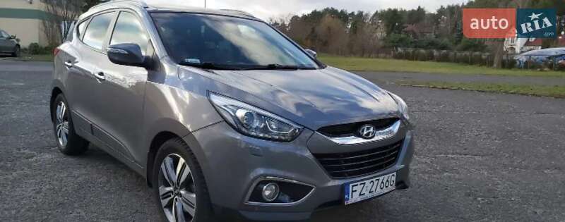 Позашляховик / Кросовер Hyundai ix35 2015 в Одесі