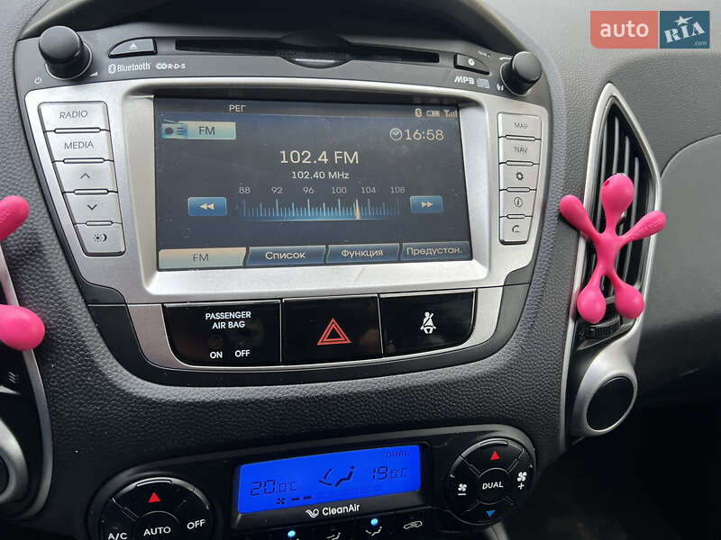 Позашляховик / Кросовер Hyundai ix35 2011 в Снятині