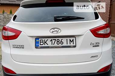 Внедорожник / Кроссовер Hyundai ix35 2014 в Ровно