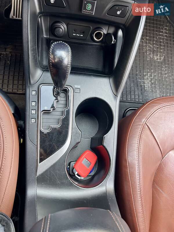 Позашляховик / Кросовер Hyundai ix35 2010 в Львові