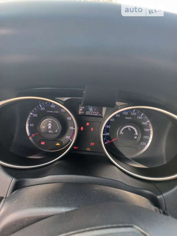 Позашляховик / Кросовер Hyundai ix35 2014 в Фастові