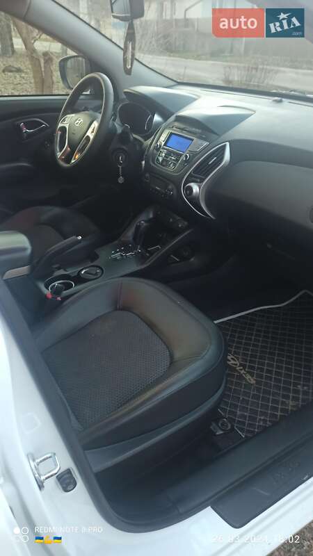 Позашляховик / Кросовер Hyundai ix35 2011 в Бучі