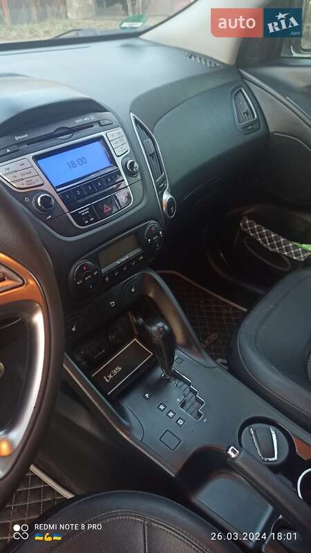 Позашляховик / Кросовер Hyundai ix35 2011 в Бучі