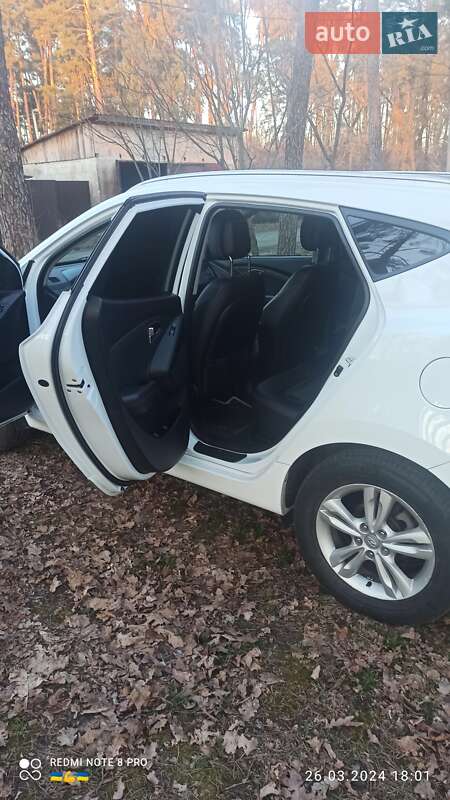 Позашляховик / Кросовер Hyundai ix35 2011 в Бучі