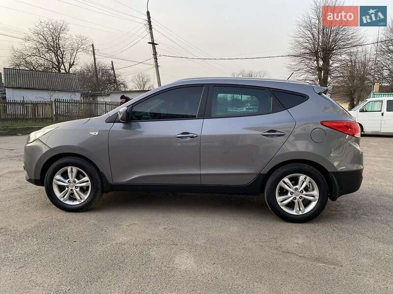 Позашляховик / Кросовер Hyundai ix35 2013 в Вінниці