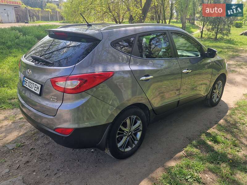 Позашляховик / Кросовер Hyundai ix35 2014 в Миколаєві