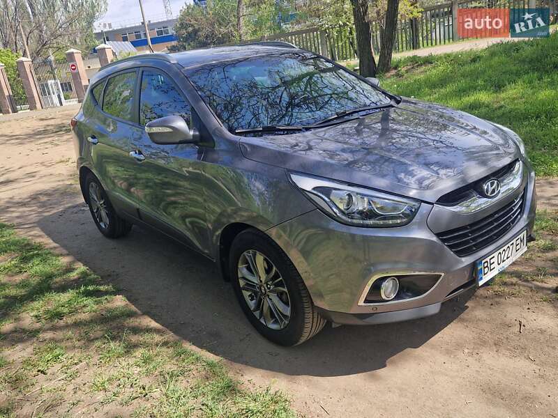 Позашляховик / Кросовер Hyundai ix35 2014 в Миколаєві