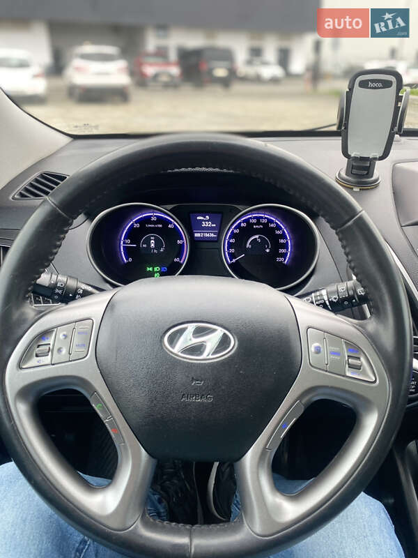 Позашляховик / Кросовер Hyundai ix35 2010 в Рівному