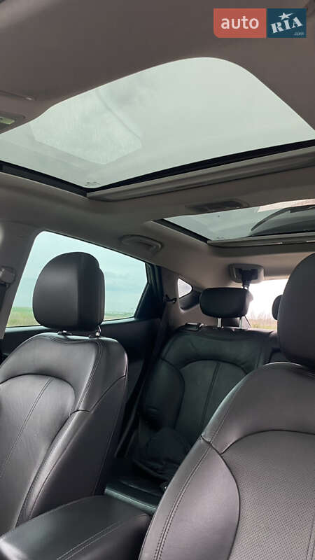 Позашляховик / Кросовер Hyundai ix35 2010 в Рівному