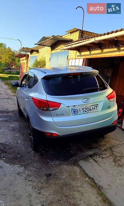 Внедорожник / Кроссовер Hyundai ix35 2014 в Светловодске фото 10 Внедорожник / Кроссовер Hyundai ix35 2014 в Светловодске
