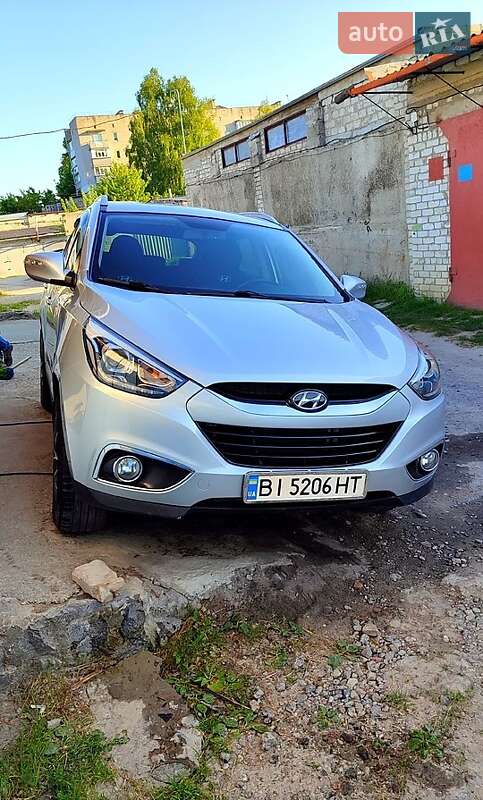 Внедорожник / Кроссовер Hyundai ix35 2014 в Светловодске фото 13 Внедорожник / Кроссовер Hyundai ix35 2014 в Светловодске