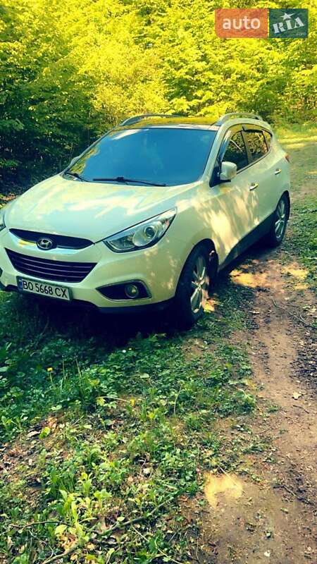 Hyundai ix35 2011 Hyundai ix35 2011