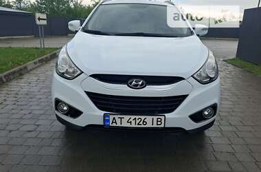 Внедорожник / Кроссовер Hyundai ix35 2010 в Ивано-Франковске