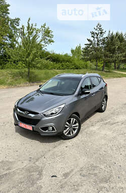 Внедорожник / Кроссовер Hyundai ix35 2014 в Луцке