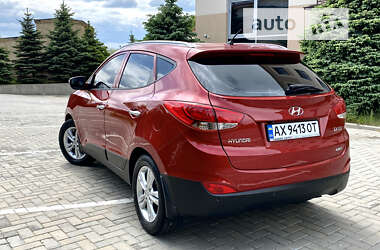 Внедорожник / Кроссовер Hyundai ix35 2010 в Харькове